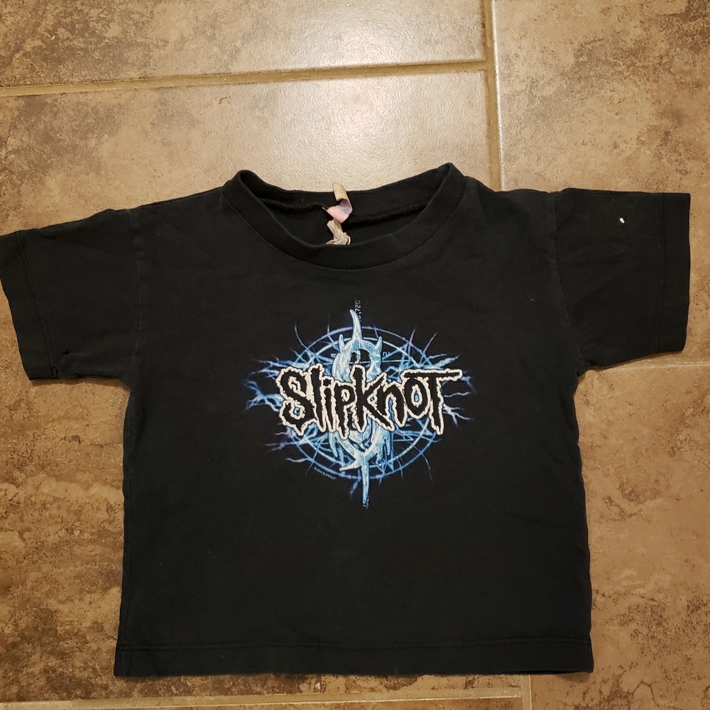 Slipknot toddler t shirt